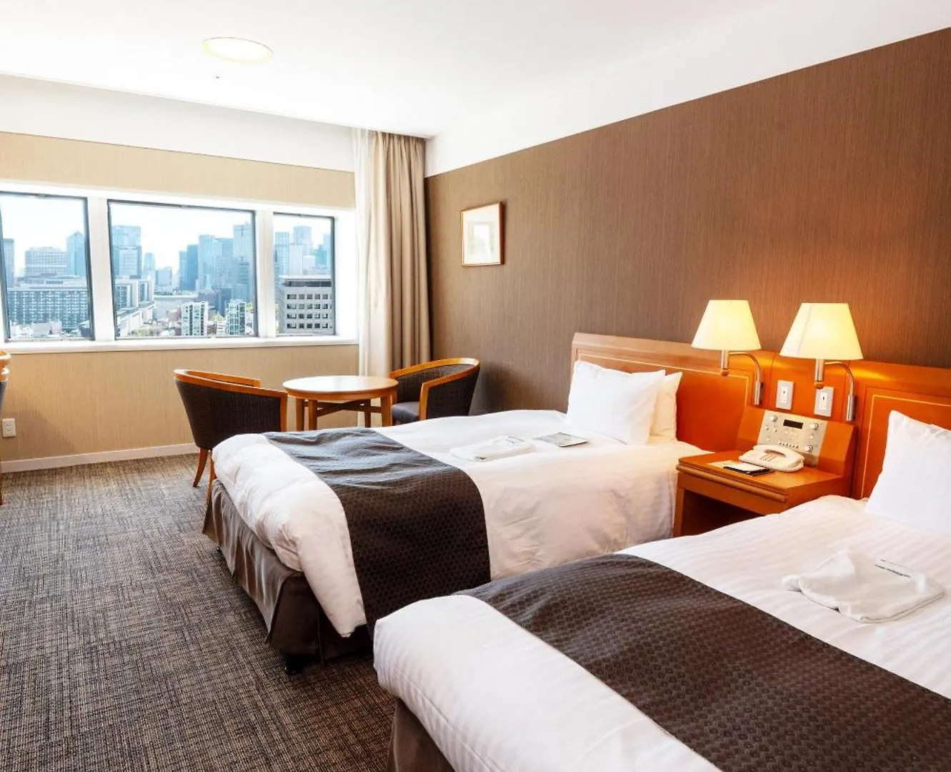 Toshi Center Hotel Tokyo Japan